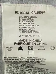 Vorschaubild 4 von Damen Freizeitkleid XS 34 Mehrfarbig Blumen Animal-Print Modal