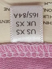 Vorschaubild 4 von Damen T-Shirt Rosa Flamingo Print Gr. 34/XS Casual