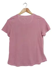 Vorschaubild 2 von Damen T-Shirt Rosa Flamingo Print Gr. 34/XS Casual