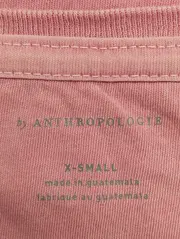 Vorschaubild 3 von Damen T-Shirt Rosa Flamingo Print Gr. 34/XS Casual