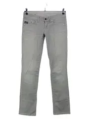 Vorschaubild 1 von Damen Jeans Straight Leg W28/L34 Grau Midge
