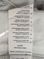 Vorschaubild 5 von Damen Jeans Straight Leg W28/L34 Grau Midge