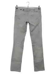 Vorschaubild 2 von Damen Jeans Straight Leg W28/L34 Grau Midge
