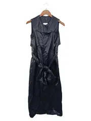 Vorschaubild 1 von Damen Freizeitkleid Gr. 34/XS Schwarz Elegant Minimalistisch Midikleid