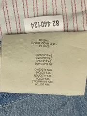 Vorschaubild 5 von Damen Bleistiftrock Jeansrock Gr. 36/S Blau Casual Midi