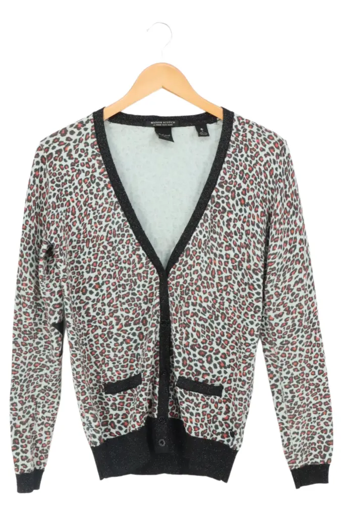 MAISON SCOTCH Strickjacke Bild 2