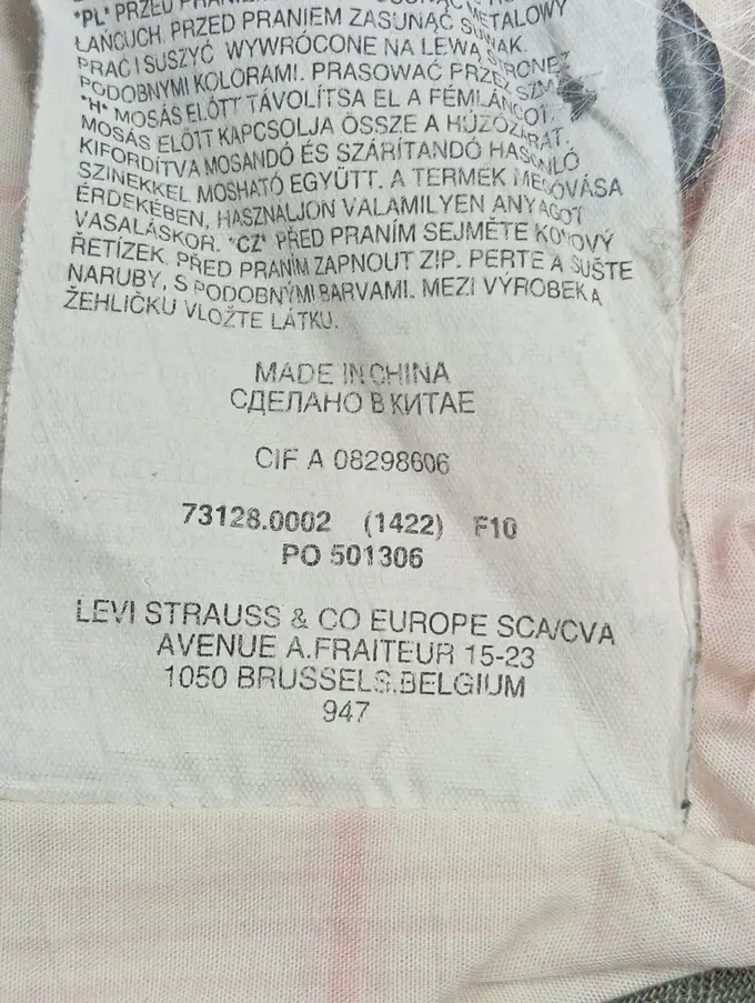 LEVI'S Jeansjacke Bild 5