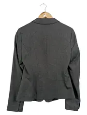 Vorschaubild 2 von Damen Blazer Gr. 34/XS Grau Business Klassisch Jacke Sakko