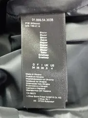 Vorschaubild 4 von Damen Blazer Gr. 34/XS Grau Business Klassisch Jacke Sakko