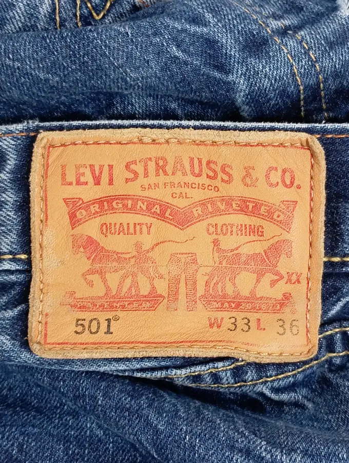 LEVI'S Jeans Straight Leg Bild 3