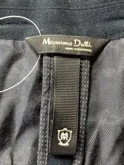 Vorschaubild 3 von Damen Blazer Gr. 36/S Blau Elegant Klassisch Business