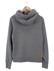 Vorschaubild 2 von Kapuzenpullover Damen Gr. 36/S Grau Hoodie Casual Sportlich