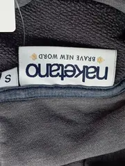 Vorschaubild 3 von Kapuzenpullover Damen Gr. 36/S Grau Hoodie Casual Sportlich