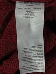 Vorschaubild 4 von Damen Langarmshirt Rot Gr. 42/L Casual Basic mit Print