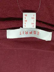 Vorschaubild 3 von Damen Langarmshirt Rot Gr. 42/L Casual Basic mit Print