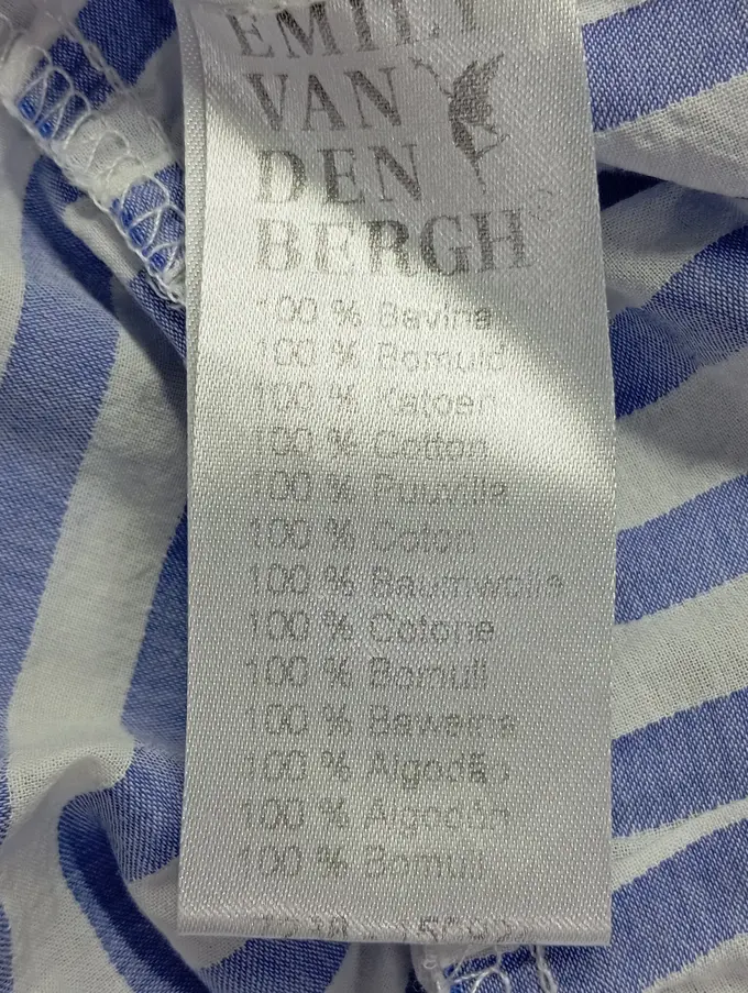 EMILY VAN DEN BERGH Blusenkleid Bild 4