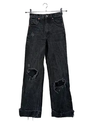 ZARA Destroyed Jeans
