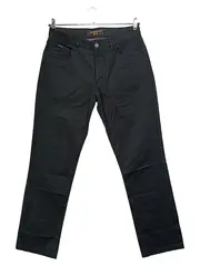 Vorschaubild 1 von Damen Jeans Slim Fit Schwarz W32/L30 Stretch Hose