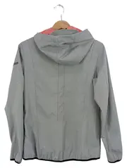 Vorschaubild 2 von Outdoorjacke Damen Gr. 38/S Grau Sportlich mit Kapuze
