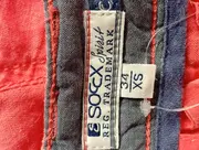 Vorschaubild 3 von Damen Shorts XS 34 Rot Leinen Casual Bermuda