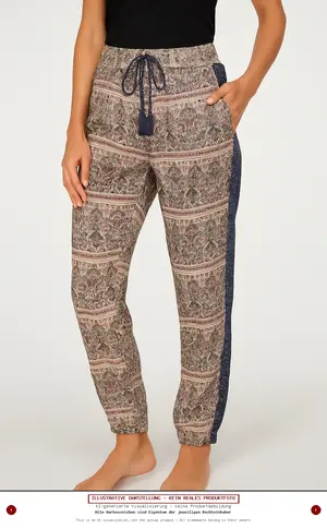 HUNKEMÖLLER Stoffhose