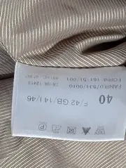 Vorschaubild 4 von Damen Winterjacke Gr. 40/L Braun Klassisch Elegant Stehkragen