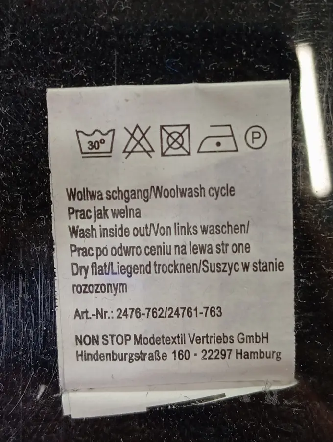 OPEN-END Pullover Bild 5