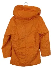 Vorschaubild 2 von Damen Steppjacke Gr. 38/M Orange Casual Streetwear