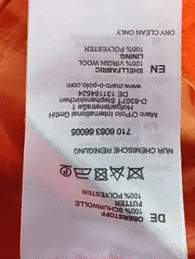 Vorschaubild 4 von Damen Faltenrock Gr. 38;M Rot Elegant Klassisch Schurwolle