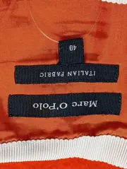 Vorschaubild 3 von Damen Faltenrock Gr. 38;M Rot Elegant Klassisch Schurwolle