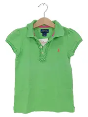 Vorschaubild 1 von Kinder Poloshirt Gr. 122 Grün Casual Kurzarm