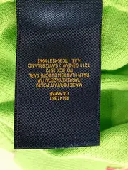 Vorschaubild 5 von Kinder Poloshirt Gr. 122 Grün Casual Kurzarm