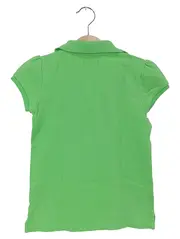 Vorschaubild 2 von Kinder Poloshirt Gr. 122 Grün Casual Kurzarm