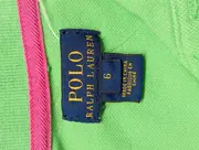 Vorschaubild 3 von Kinder Poloshirt Gr. 122 Grün Casual Kurzarm