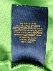 Vorschaubild 4 von Kinder Poloshirt Gr. 122 Grün Casual Kurzarm