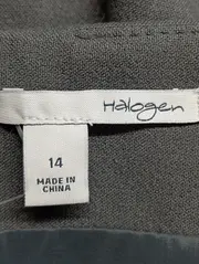 Vorschaubild 3 von Bleistiftrock Damen 42/XL Grau Business Elegant