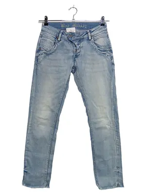 BLUE MONKEY Jeans Straight Leg