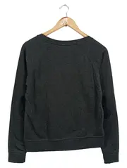 Vorschaubild 2 von Damen Sweatshirt Gr. 36/S Grau Casual Basic Modern Meliert Langarm
