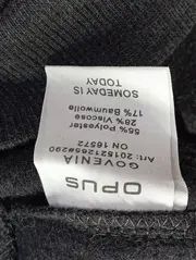 Vorschaubild 4 von Damen Sweatshirt Gr. 36/S Grau Casual Basic Modern Meliert Langarm
