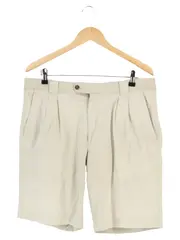 Vorschaubild 1 von Herren Shorts Beige Casual Baumwolle Gr. 46 L20