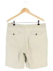 Vorschaubild 2 von Herren Shorts Beige Casual Baumwolle Gr. 46 L20