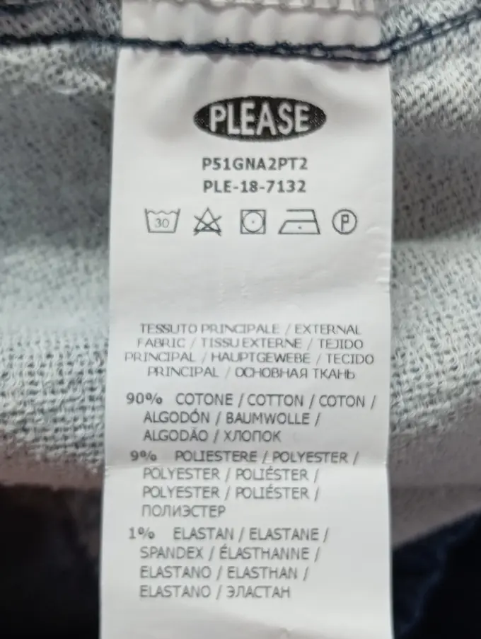 PLEASE Jeans Slim Fit Bild 4