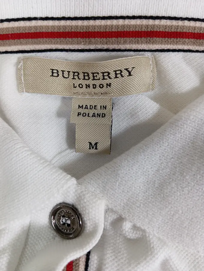 BURBERRY Poloshirt Bild 3