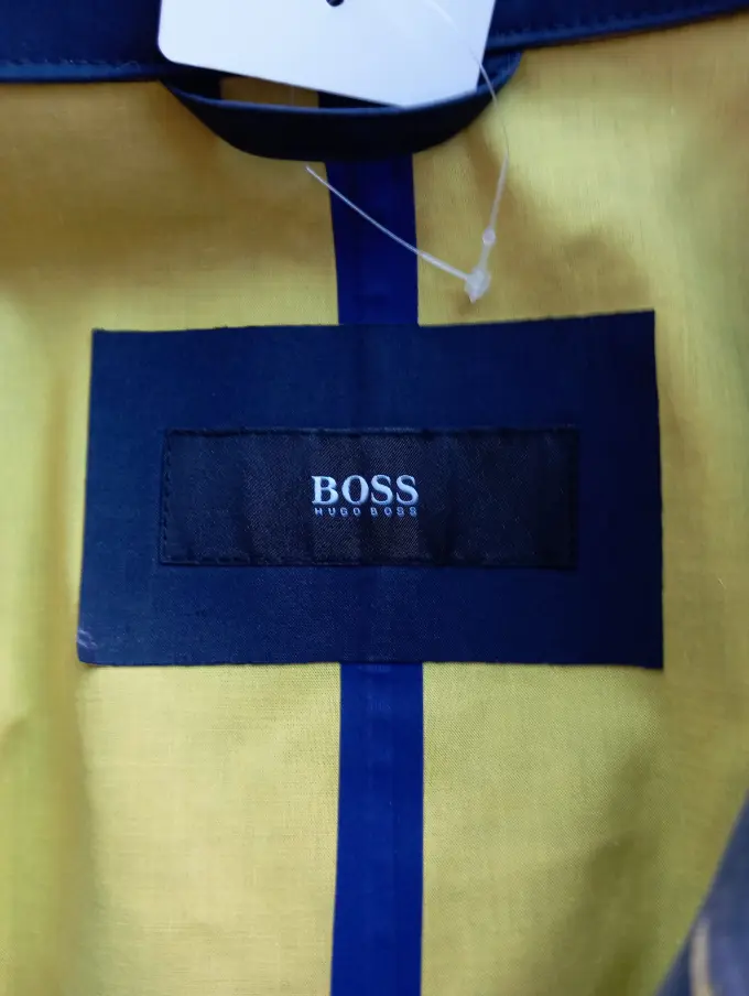 HUGO BOSS Leichter Mantel Bild 3