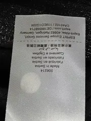 Vorschaubild 5 von Damen Strickjacke Gr. 36/S Schwarz Strukturmuster Rippstrick Elegant