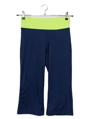 Vorschaubild 1 von Active Damen Sport Leggings Blau Gr. S 36 Polyester Fitness Yoga