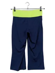 Vorschaubild 2 von Active Damen Sport Leggings Blau Gr. S 36 Polyester Fitness Yoga