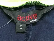Vorschaubild 3 von Active Damen Sport Leggings Blau Gr. S 36 Polyester Fitness Yoga