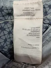 Vorschaubild 4 von Damen Jeans Straight Leg Grau XXS W24/32 Casual Stretch Hose