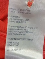 Vorschaubild 5 von Mom Jeans Damen Rot Gr. 38/M Baumwolle Casual